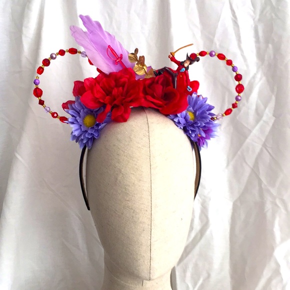 Disney Villains Hook Ins Minnie Mouse Ears - Picture 3 of 3